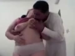 Before hard fucking an Indian woman, I pummel her with enormous slack scoops.